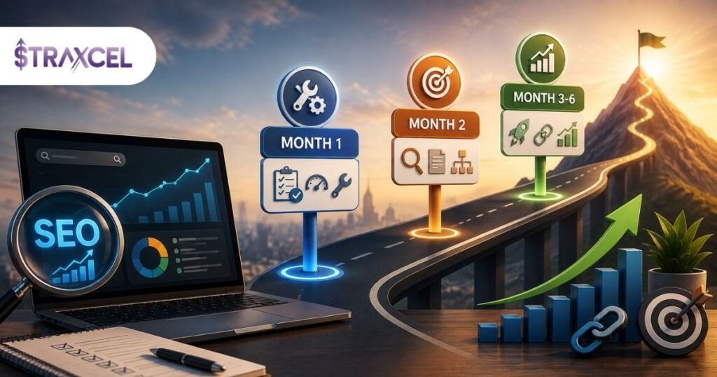 How Long Does It Take to See Results From SEO (Straxcel Business Solutions)